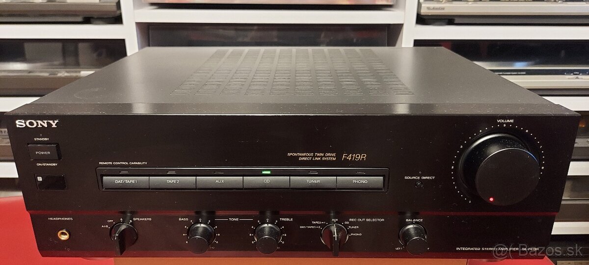 Sony TA-F419R - 2