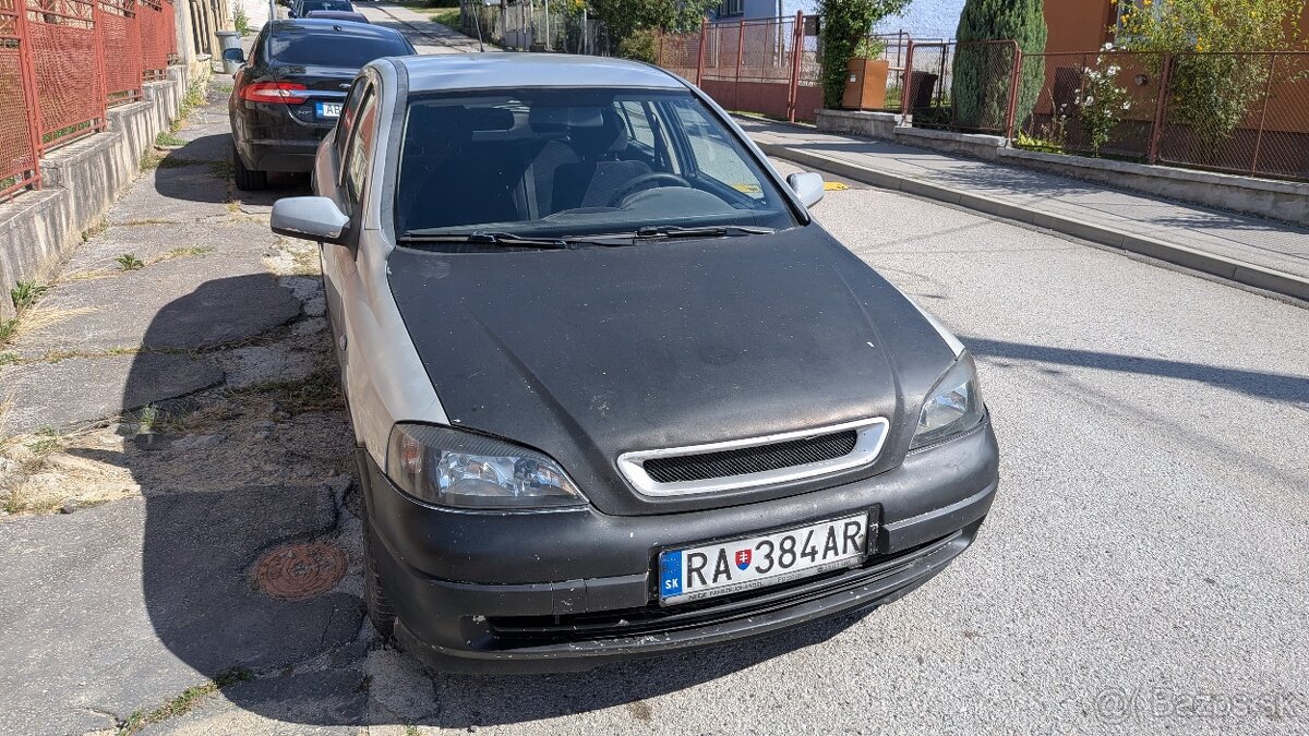 Opel Astra G 1.6i 74kw - 2