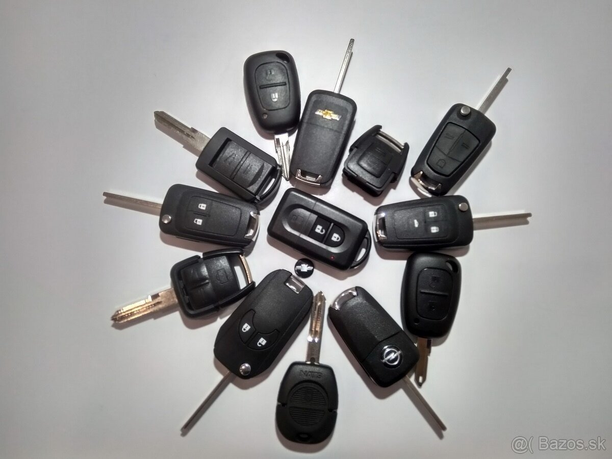 Opel autokľuč obal kluča - 2