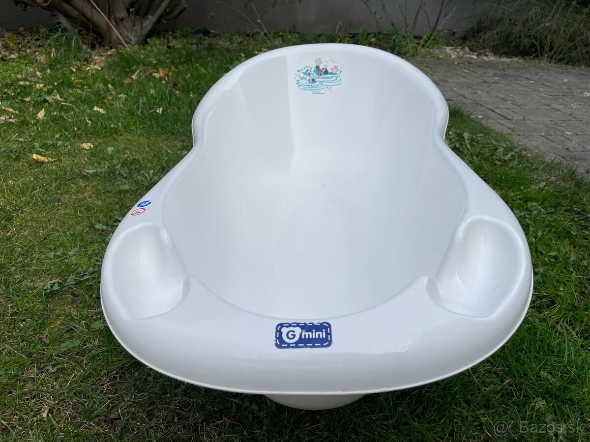 Detská vanička Gmini – ergonomická, super stav, ako nová - 2