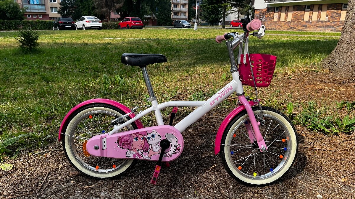 Dievčenský bicykel - 2