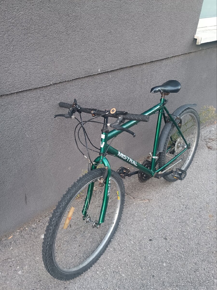 Predam horský bicykel - 2