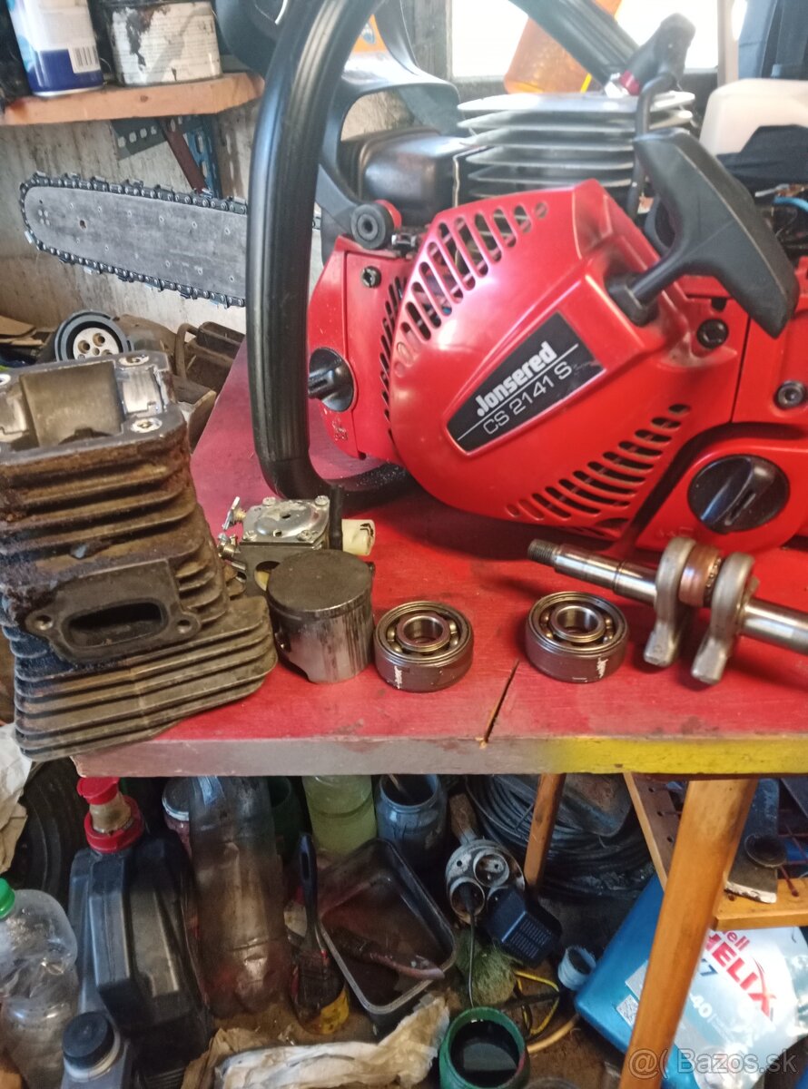 Predám motorovú pílu JONSERED CS2141 - 2