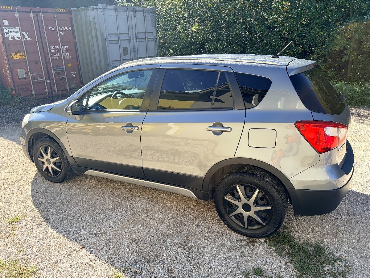 Predám Suzuki sx4 SCROSS - 2