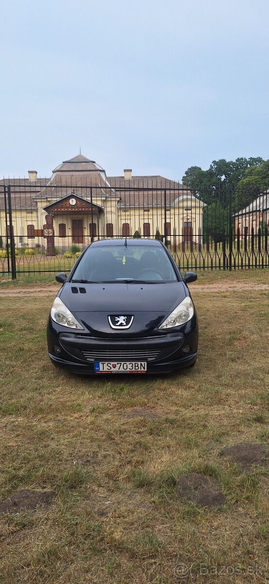 Peugeot 206+ - 2