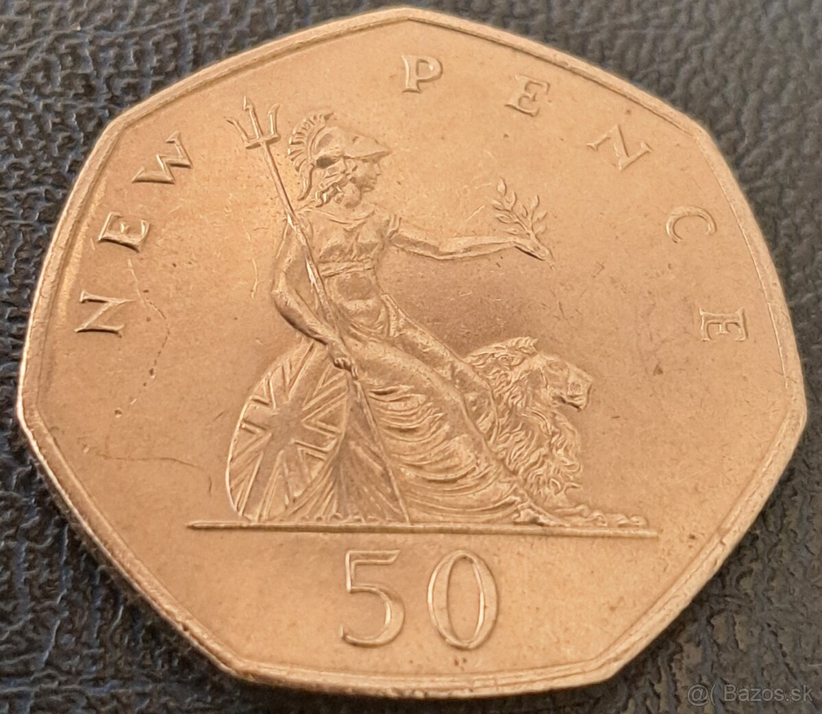 Mince 50 pence Veľká - 2