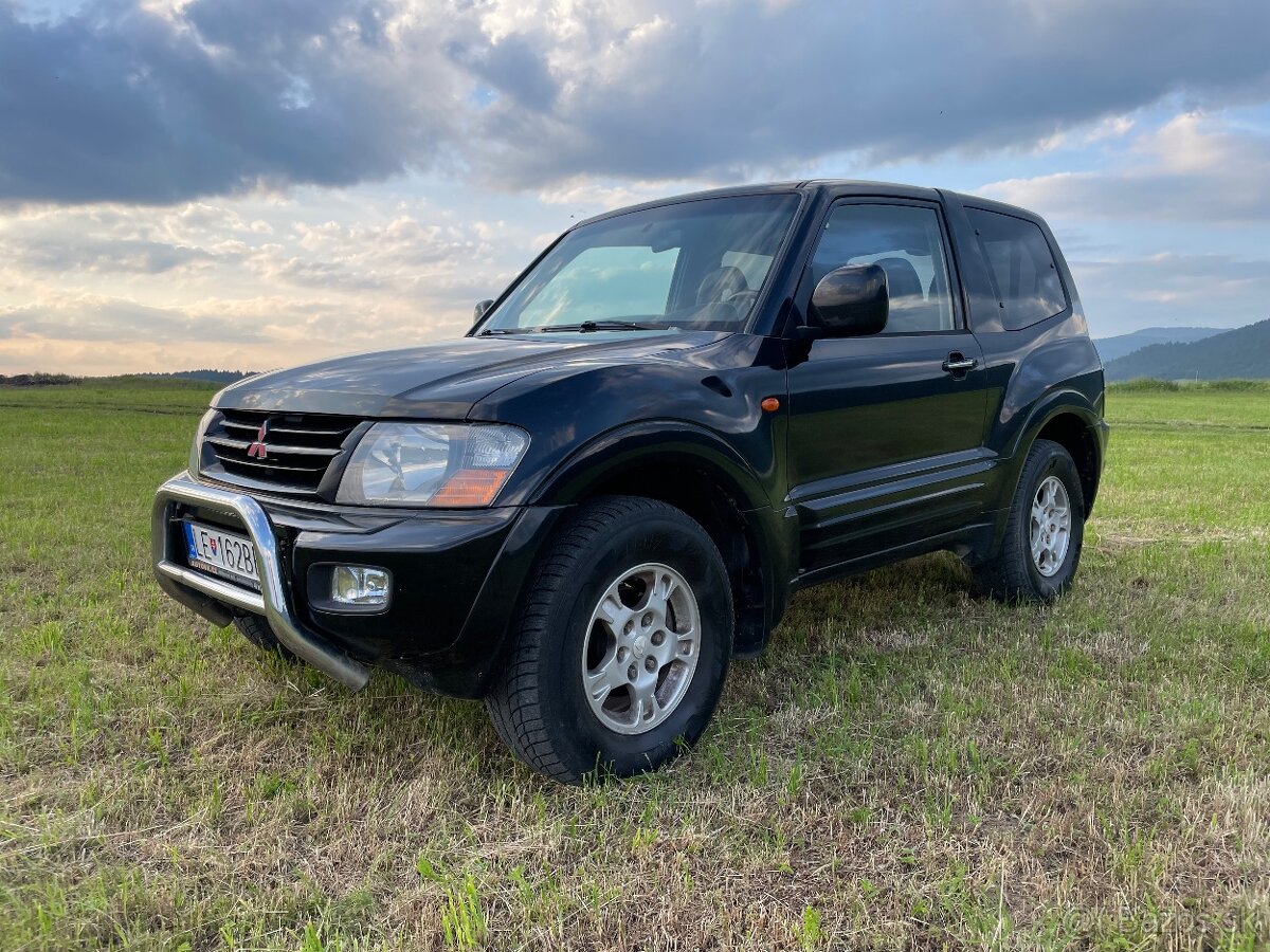 Mitsubishi pajero 3 3.2 DiD