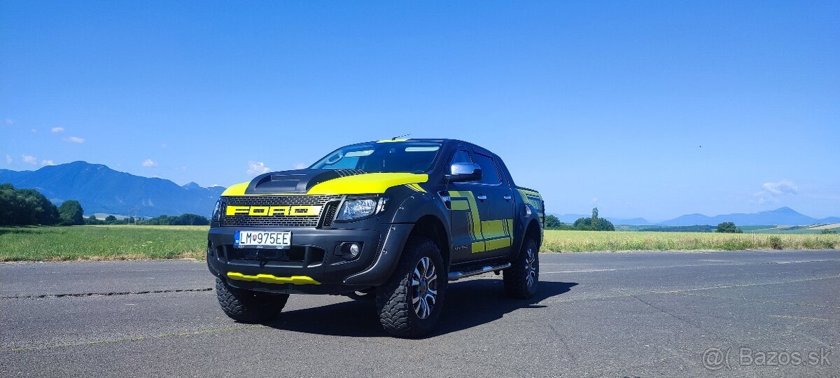 Ford Ranger Limited 2.2 TDCI M6 r.v.2015