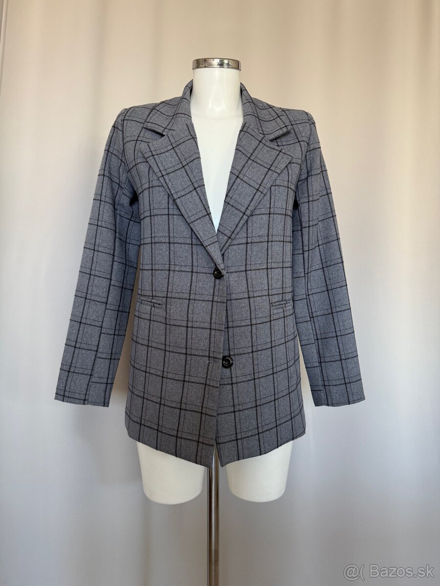 Kárované sako vel. 36 - 2