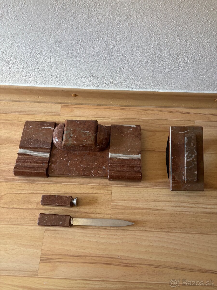 Starozitna súprava mramor - 2