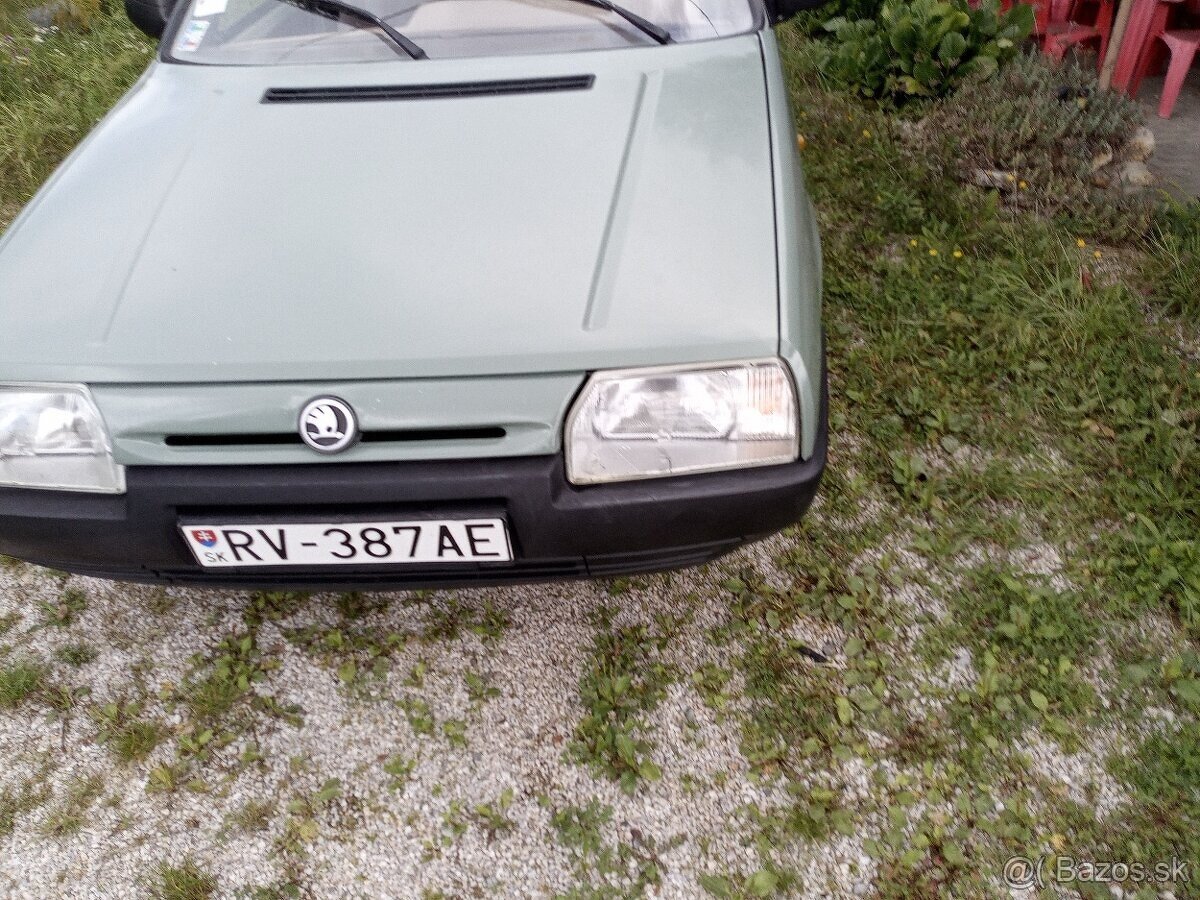 Škoda favorit - 2
