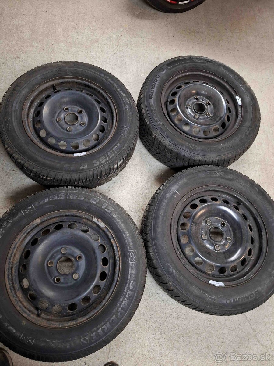 Zimne kolesa R15 Skoda Octavia - 2