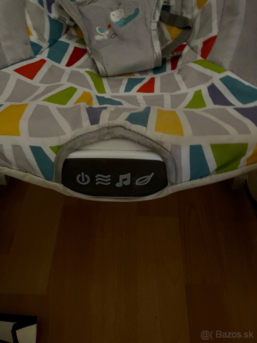 Vibračné lehátko - 2