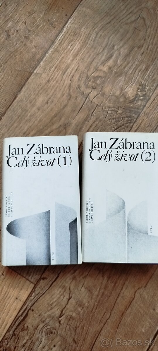 Ján Zábrana Celý život 1,2 - 2