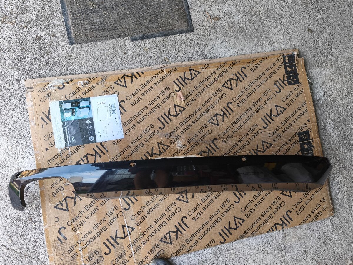 Difúzor zadného nárazníku Škoda Superb II (3T) sedan - 2