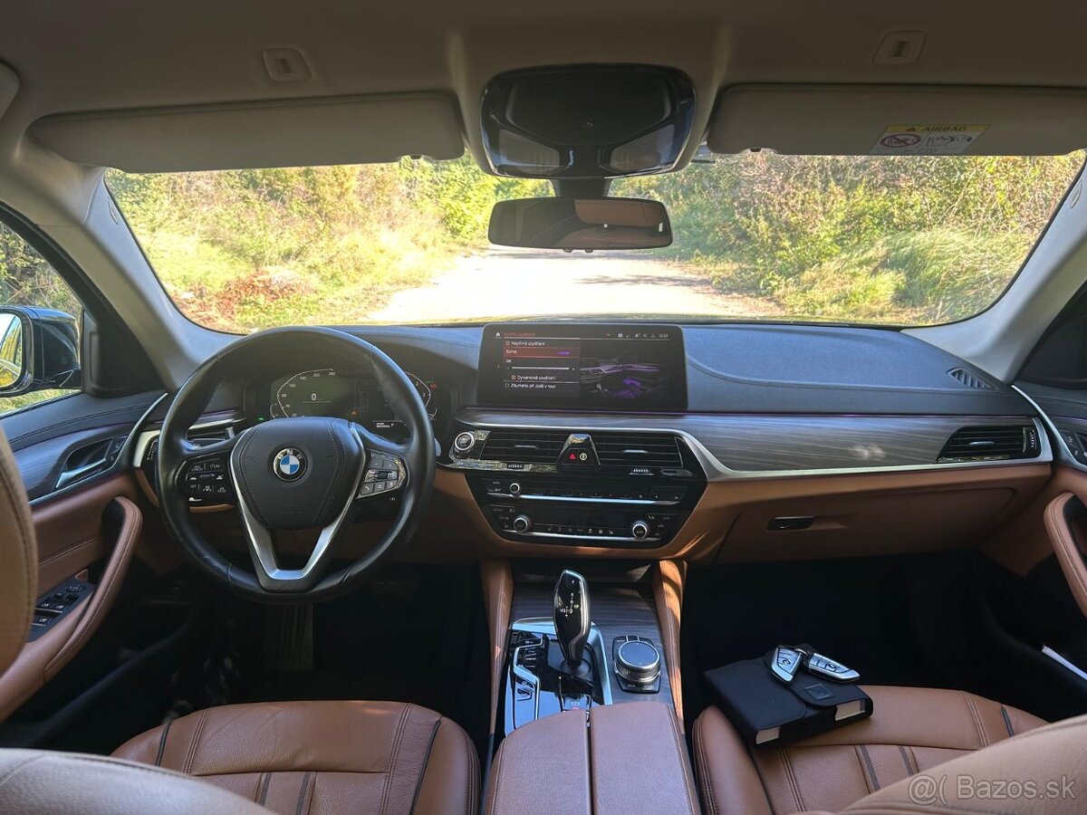 BMW 518D TOURING LUXURY LINE 108TISIC KM FULL LED 360°KAMERA - 2