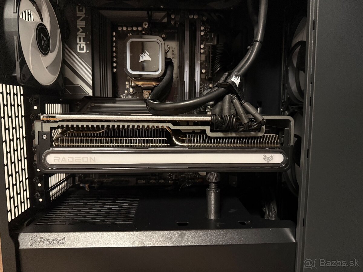 Herné PC, 7900XTX a 7900x3D - 2