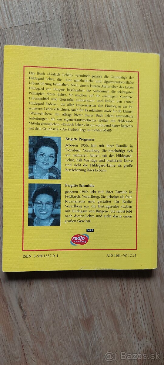 Hildegard von Bingen. Einfach leben - 2