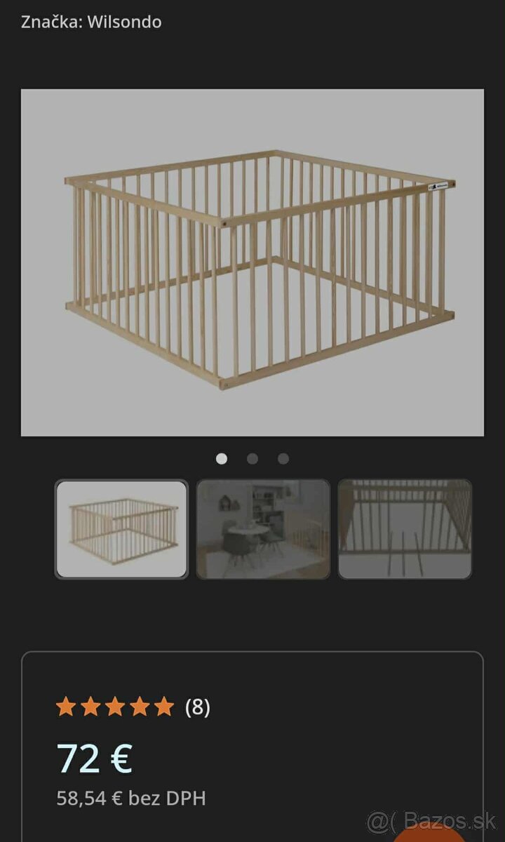 Detská ohrádka - 2