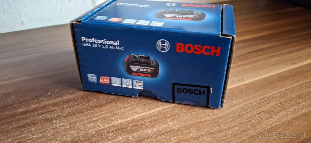 Bosch Professional GBA 18V 5.0 Ah M-C Lítium-Ión - 2