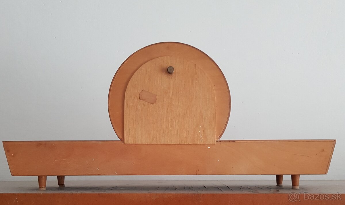 Staré stolné krbové hodiny - 2