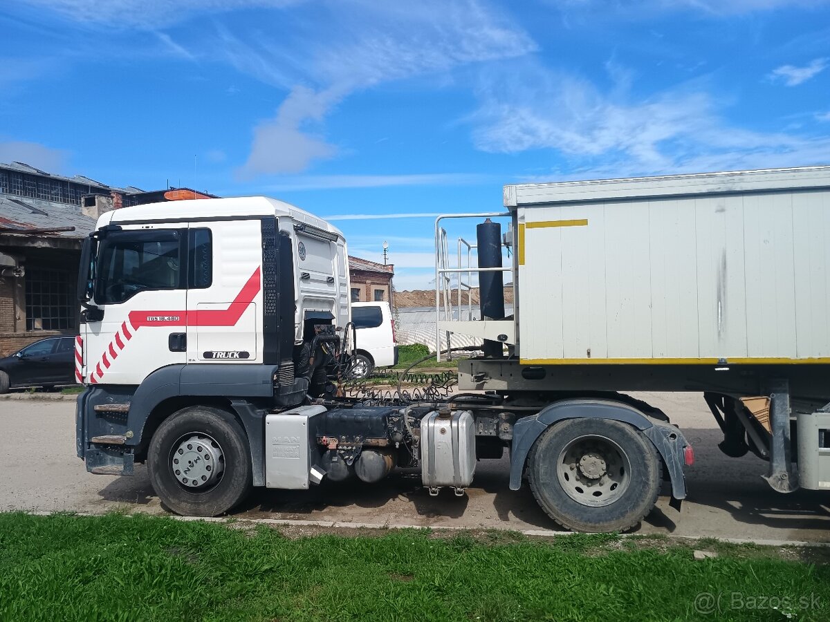 Tahač MAN TGS 480 Hydraulika - 2