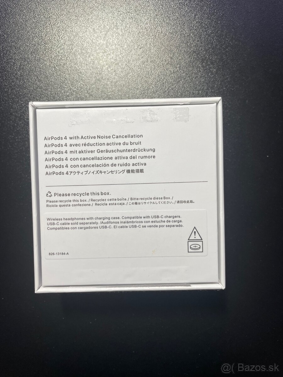 apple airpods 4.generácie - 2