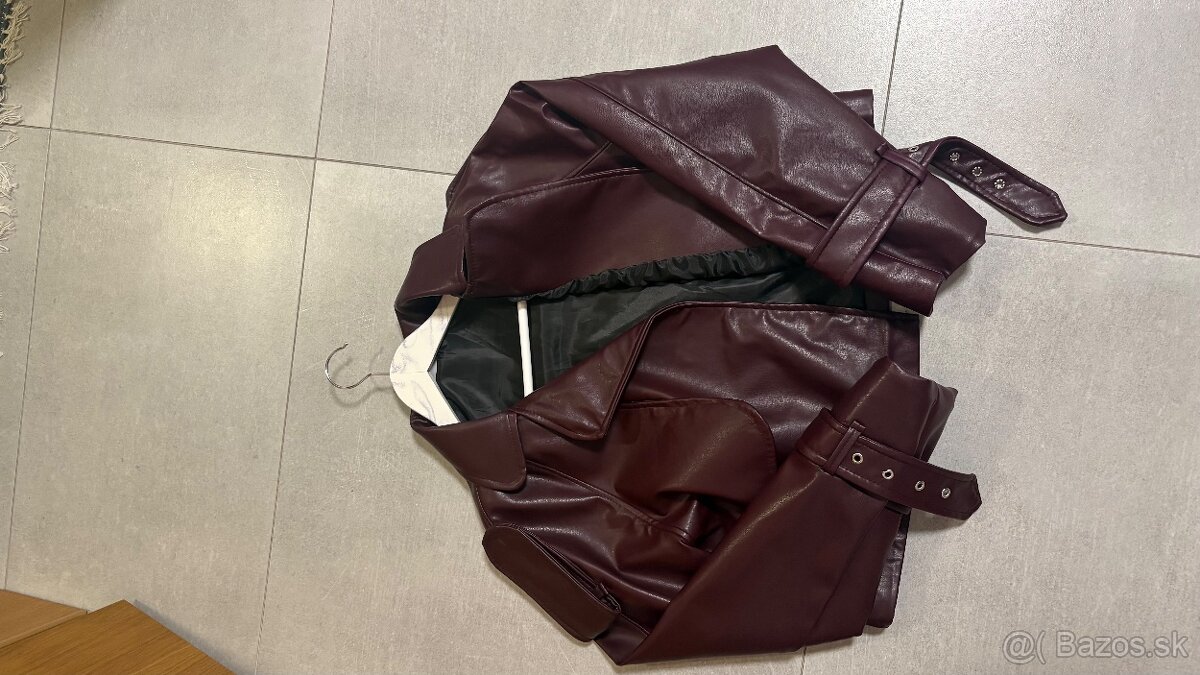 Kožená bunda sako - 2