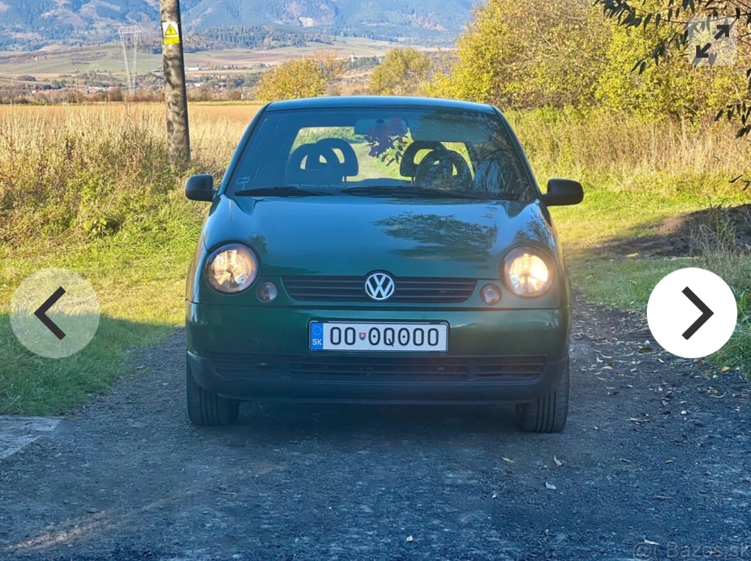 Volkwagen Lupo 1.0 benzín Klíma Servo - 2