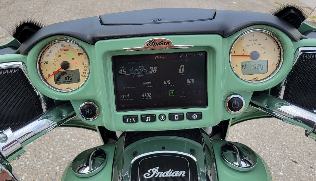 INDIAN ROADMASTER 2017 - 2