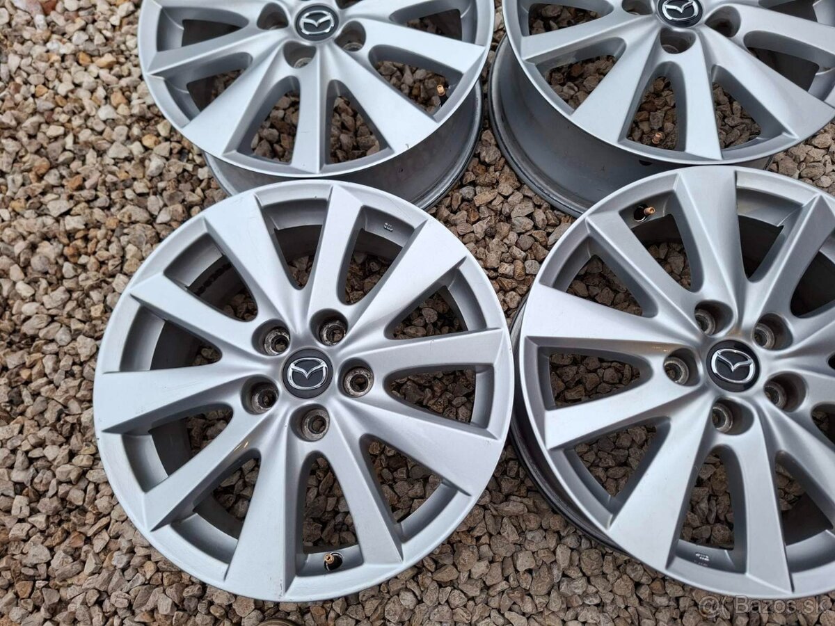 hlinikové disky org.Mazda-R17 - 2