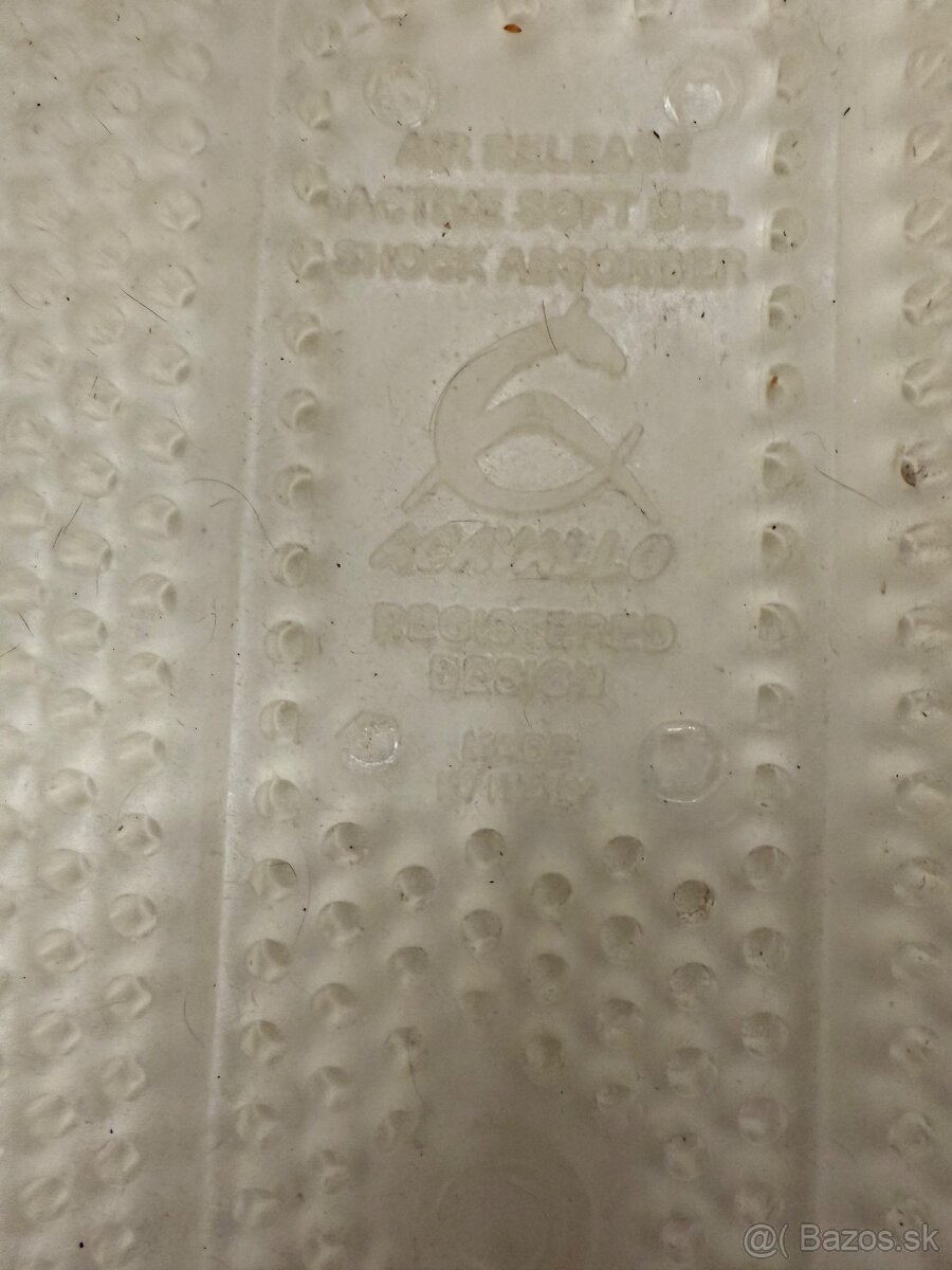 Gelová podložka pod sedlo s barančekom - 2