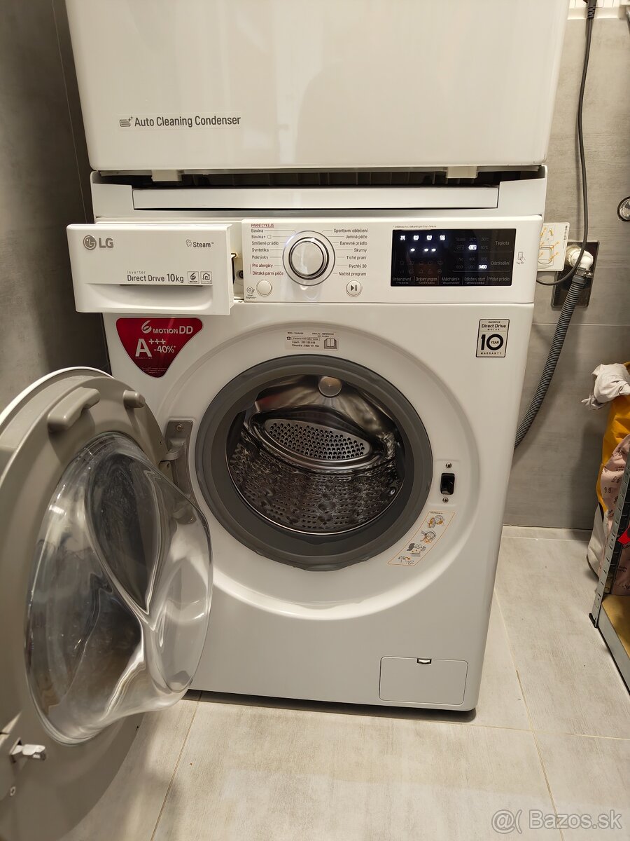 Práčka a sušička LG - 2