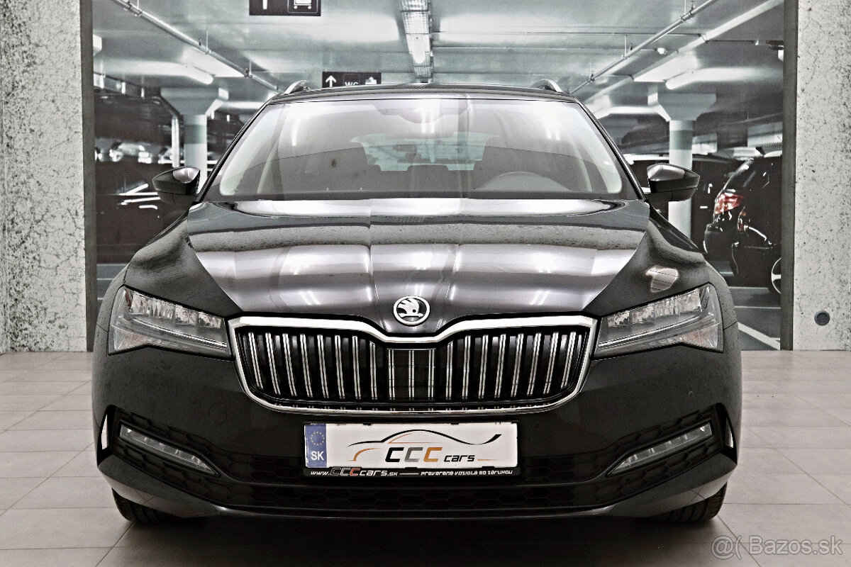 Škoda Superb Combi 2.0 TDI SCR Executive DSG - 2