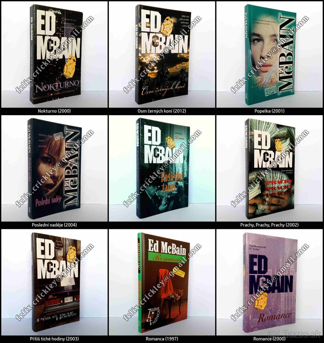 ed mcbain z mojej knižnice - 2