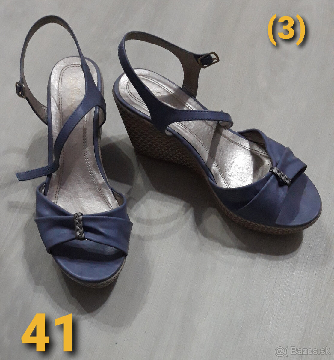 Dámske topánky, baleríny, sandále, obuv - 2