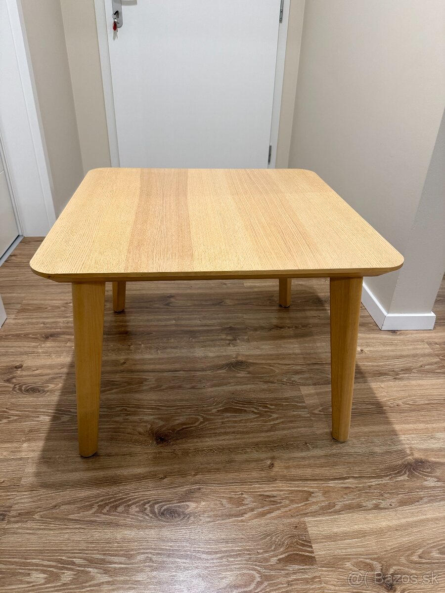 Konferenčný stolík Lisabo 70x70x50 - 2