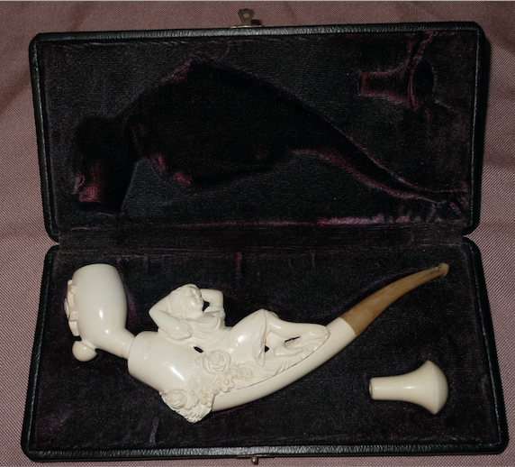 fajka z morskej peny - 2