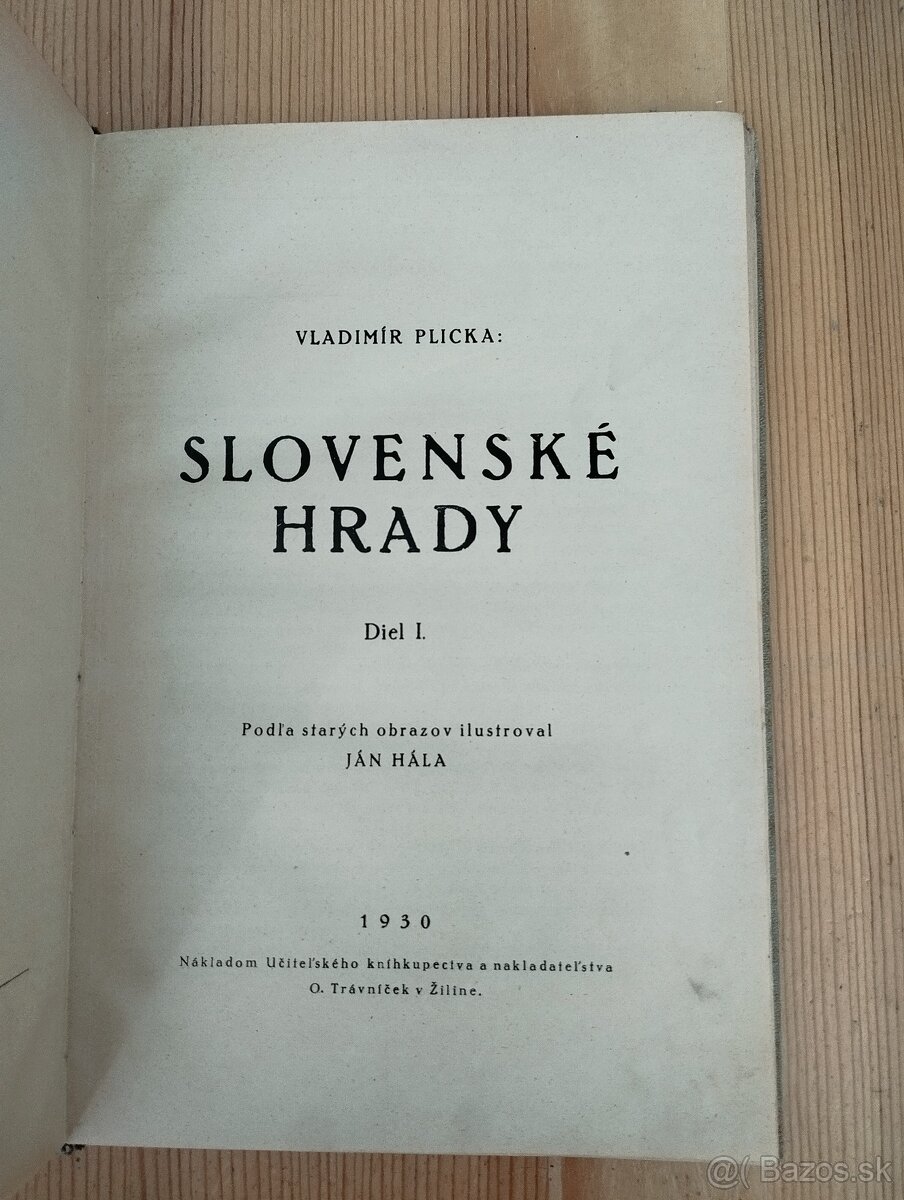 Slovenské hrady / Plicka - 2