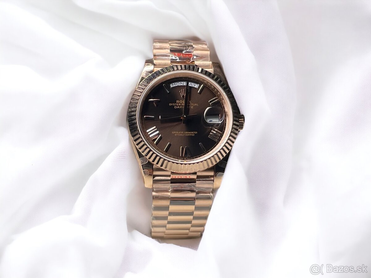 Rolex DayDate Chocolate - 2