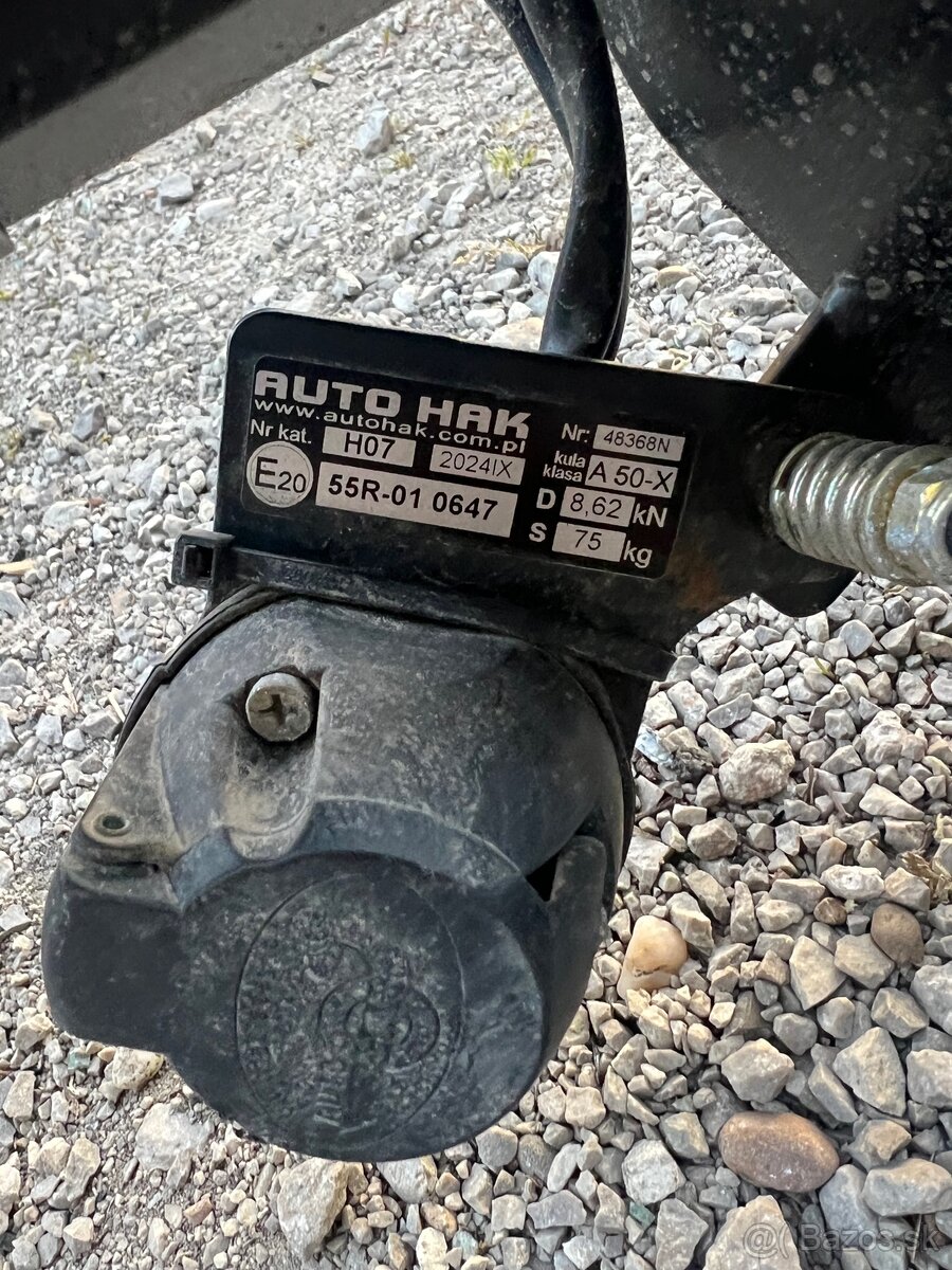 VW Bora ťažné zariadenie - 2