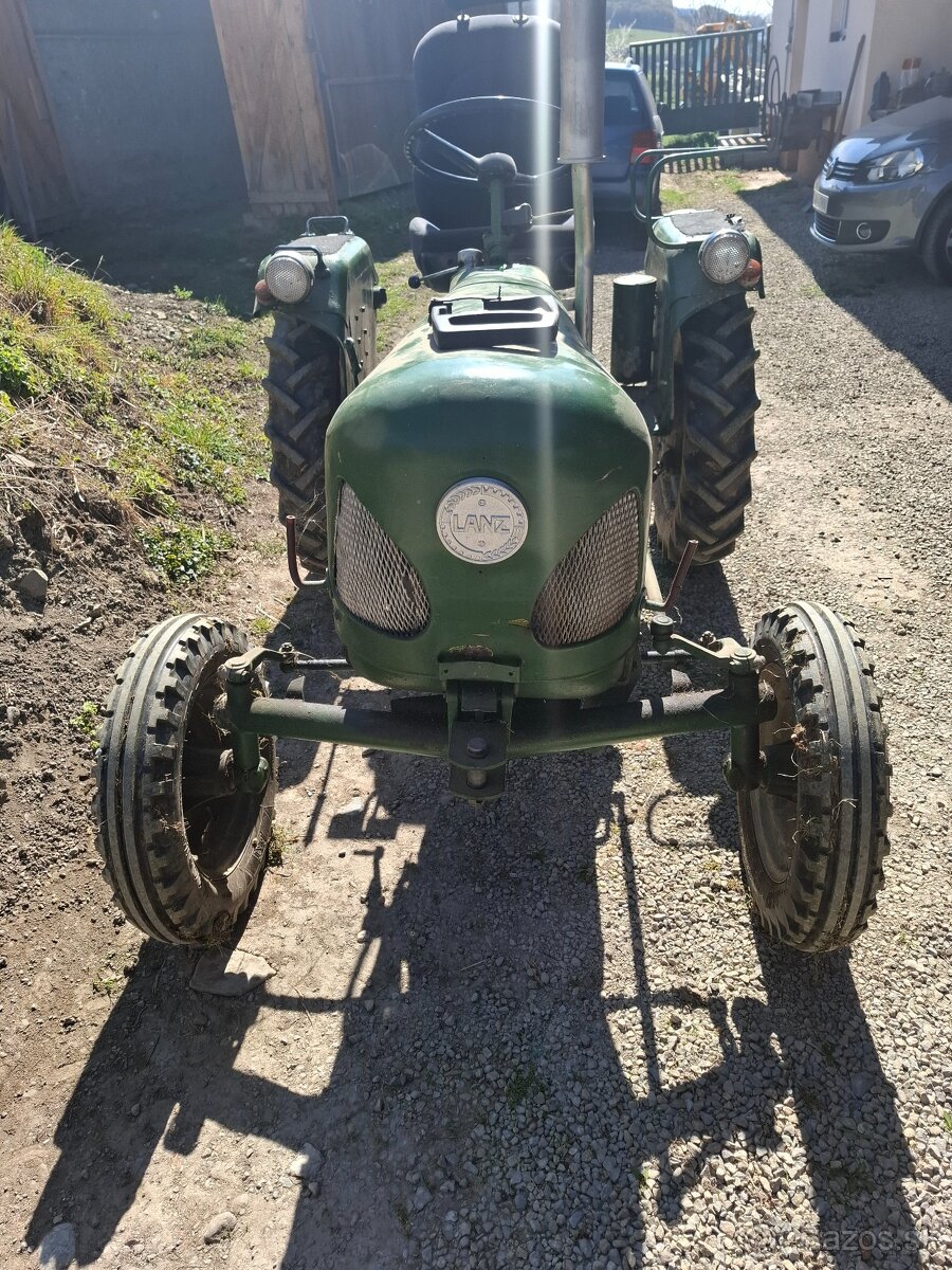 Lanz traktor - 2