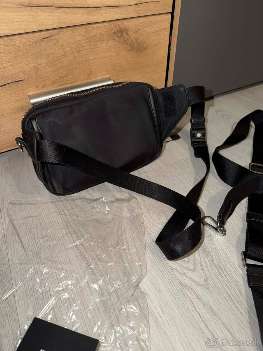 karl lagerfeld original 2v1 crossbody taska-ladvinka - 2