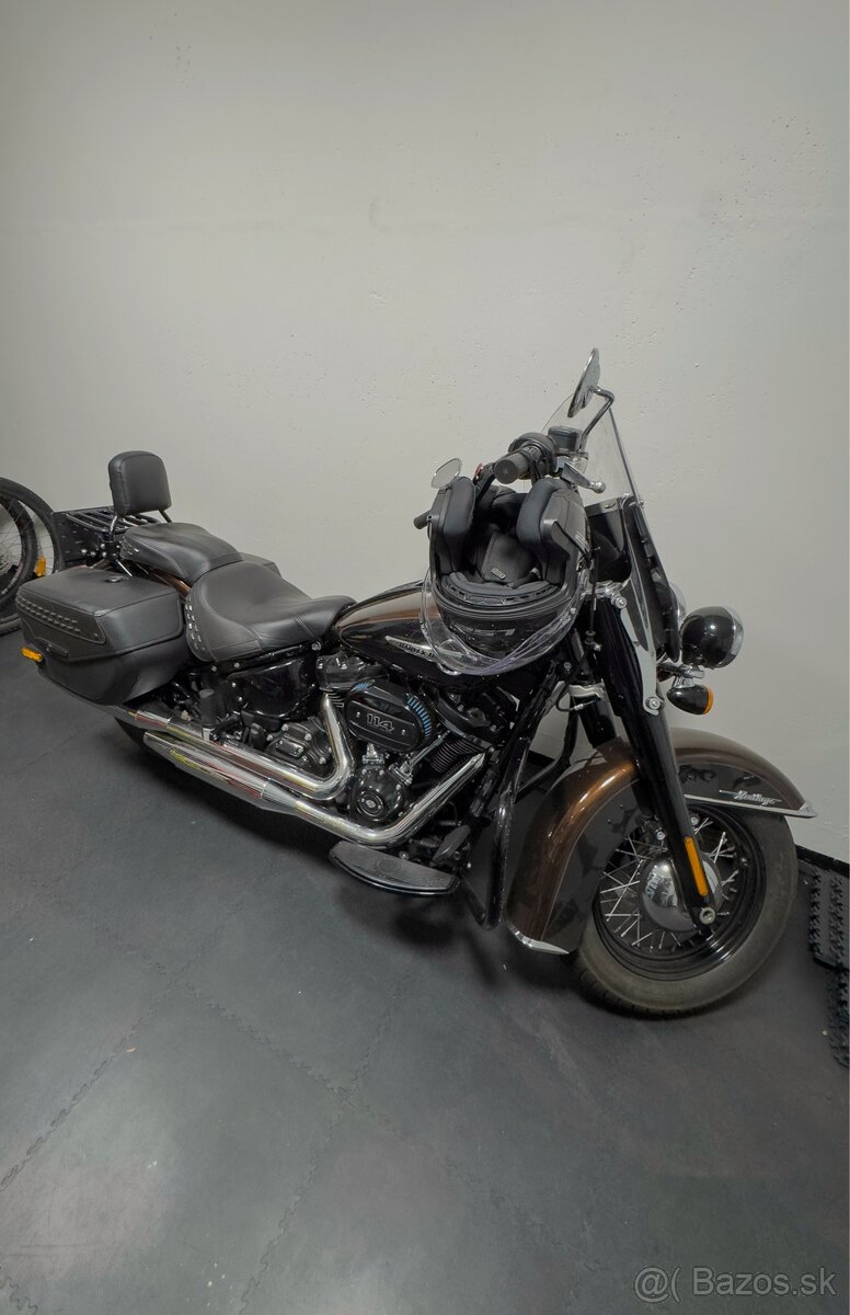 Harley Davidson Heritage Classic - 2