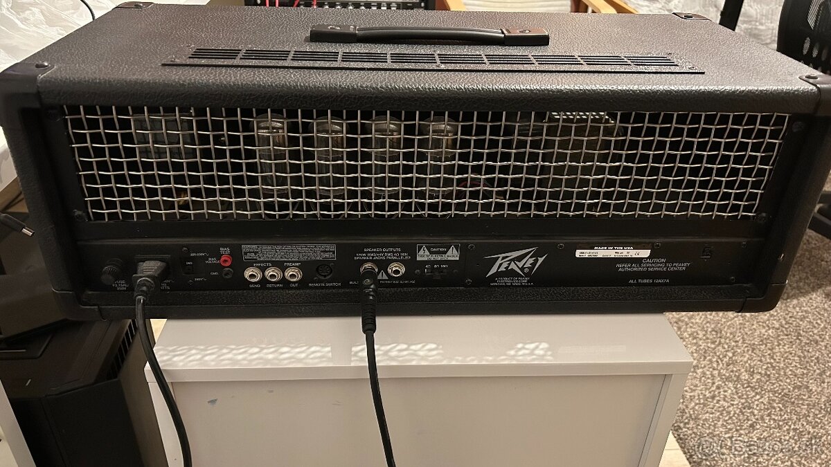 predám Peavey 6505+ 120W (Made in USA) - 2