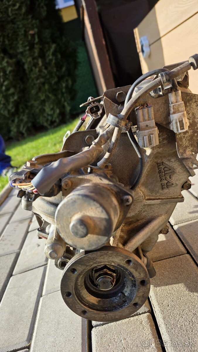 SUZUKI JIMNY PRÍDAVNÁ PREVODOVKA - 2