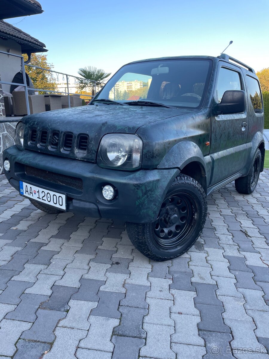 Suzuki Jimny 1.3 4x4 60KW - 2