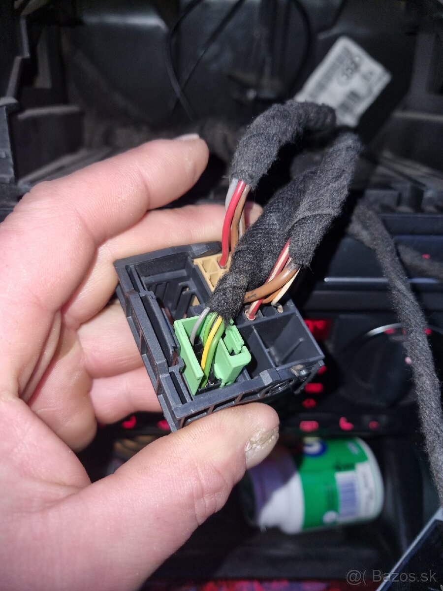 Predám originálne autorádio Audi RNS-E - 2