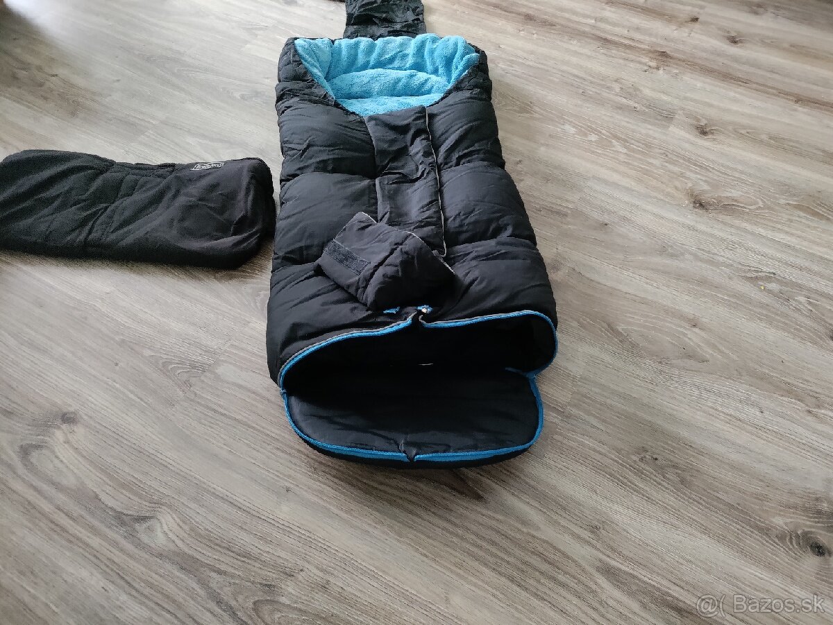 Fusak Brendon s rukávnikom, fusak z ovčieho runa - 2