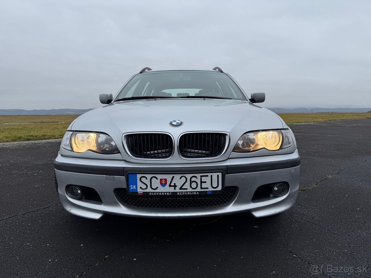 BMW E46 320d Touring Mpacket - 2